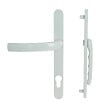 CHRISLIGNE - Ens/plq etr 24mm cyl 1col racc pilier zamak blc - vignette