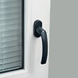 CHRISLIGNE - Cremone oscillo battant aluminium gris anthracite - vignette