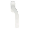 CHRISLIGNE - Cremone oscillo battant deportee droite aluminium blanc - vignette