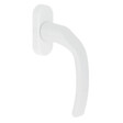CHRISLIGNE - Cremone oscillo battant deportee droite aluminium blanc - vignette