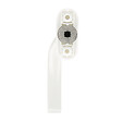 CHRISLIGNE - Cremone oscillo battant deportee droite aluminium blanc - vignette