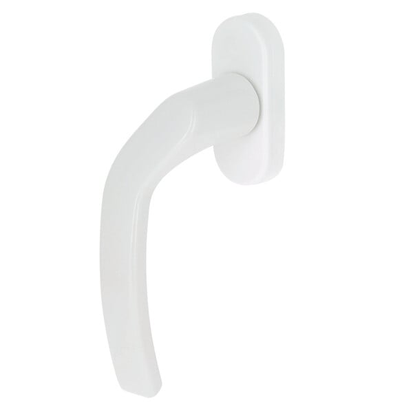 CHRISLIGNE - Cremone oscillo battant deportee gauche aluminium blanc - large