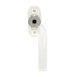 CHRISLIGNE - Cremone oscillo battant deportee gauche aluminium blanc - vignette
