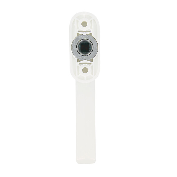 CHRISLIGNE - Cremone oscillo battant raccourcie zamak blanc - large