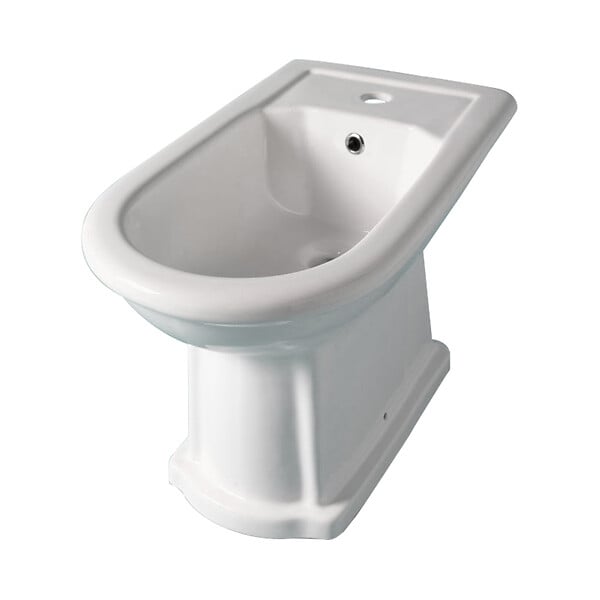 PLANETE BAIN - Bidet rétro à poser blanc Ramses - large