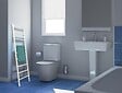 PURLINE - Sèche-serviettes électrique en forme d'échelle 250W - vignette