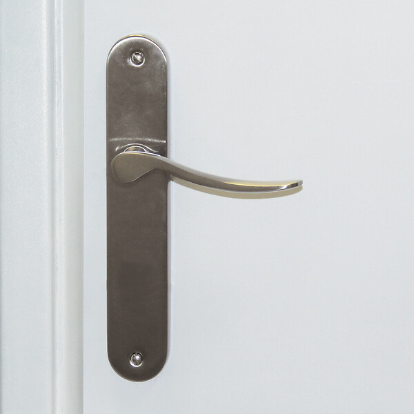 CHRISLIGNE - Ens pg alu/plq acier bdc oris nickel mat - large