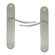 CHRISLIGNE - Ens pg alu/plq acier bdc oris nickel mat - vignette