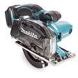 MAKITA - Scie circulaire à métaux Ø 136 mm  2x5Ah 18VLXT ®DCS552RTJ en MAKPAC - vignette