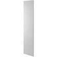 U-TILE - Radiateur électrique Monochrome - coloris Blanc - 1200 Watts - 200 x 50 cm vertical - vignette