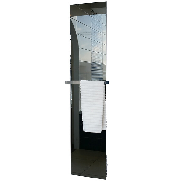 MARMOX - Radiateur électrique U-Tile miroir vertical - large