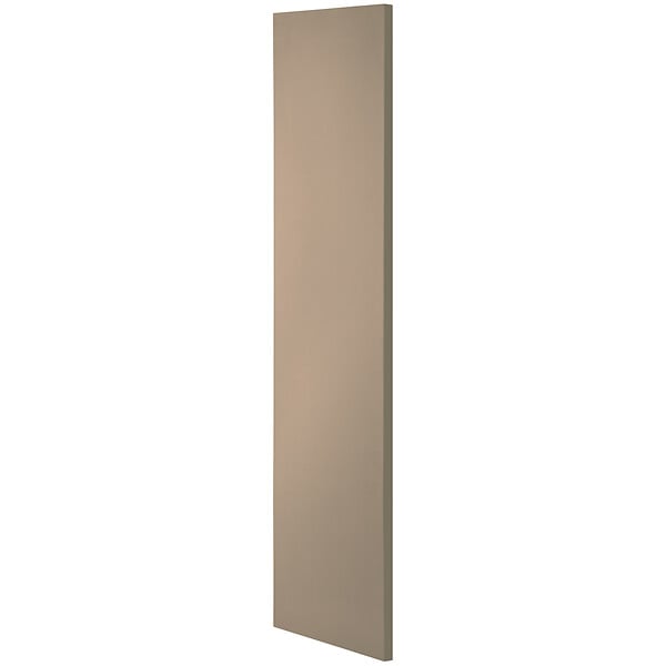 U-TILE - Radiateur électrique Monochrome - coloris brun - 1200 Watts - 200 x 50 cm vertical - large