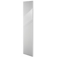U-TILE - Radiateur électrique verre trempé blanc - 1200 Watts - 200 x 50 cm vertical - vignette