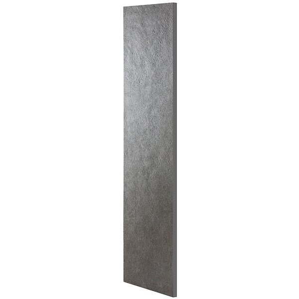 U-TILE - Radiateur électrique pierre naturelle - coloris roche de mer - 450 Watts - 100 x 40 cm vertical - large