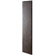 U-TILE - Radiateur électrique pierre naturelle - coloris lauze - 800 Watts - 180 x 40 cm vertical - vignette
