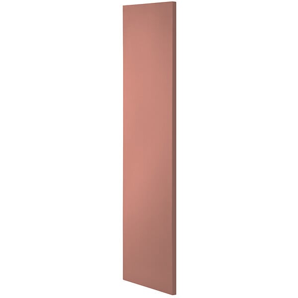 U-TILE - Radiateur électrique Monochrome - coloris Terracota - 800 Watts - 180 x 40 cm vertical - large