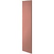 U-TILE - Radiateur électrique Monochrome - coloris Terracota - 800 Watts - 180 x 40 cm vertical - vignette