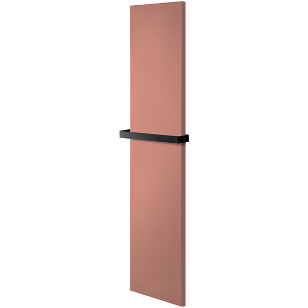 U-TILE - Radiateur électrique Monochrome - coloris Terracota - 800 Watts - 180 x 40 cm vertical - large