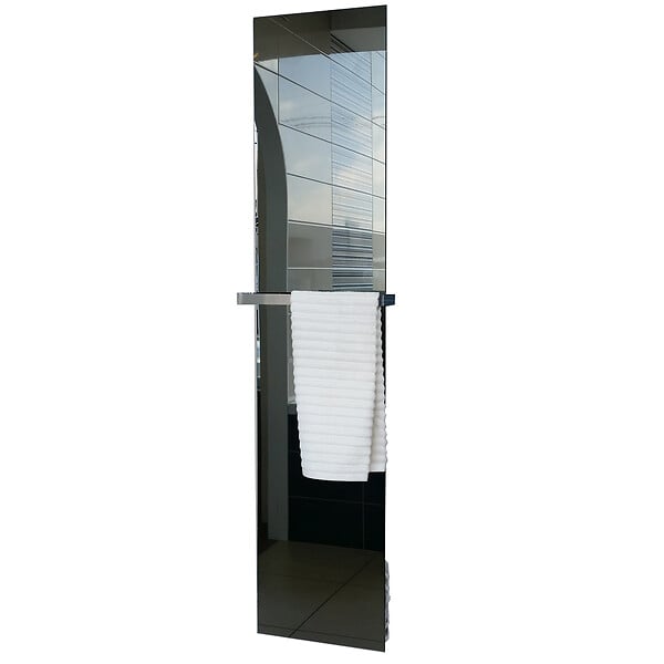 MARMOX - Radiateur sèche serviette électrique U-Tile miroir vertical - large