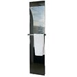MARMOX - Radiateur sèche serviette électrique U-Tile miroir vertical - vignette