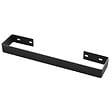 U-TILE - Barre porte serviette noire pour modèle 450 W ou 800 W - vignette