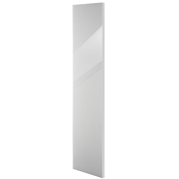 U-TILE - Radiateur électrique verre trempé blanc - 800 Watts - 180 x 40 cm vertical - large