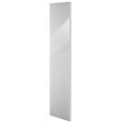 U-TILE - Radiateur électrique verre trempé blanc - 800 Watts - 180 x 40 cm vertical - vignette