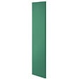 U-TILE - Radiateur électrique Monochrome - coloris Vert mousse - 800 Watts - 180 x 40 cm vertical - vignette