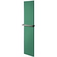 U-TILE - Radiateur électrique Monochrome - coloris Vert mousse - 800 Watts - 180 x 40 cm vertical - vignette