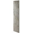 U-TILE - Radiateur électrique pierre naturelle - coloris ardoise - 450 Watts - 100 x 40 cm vertical - vignette