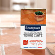STARWAX - Rénovateur brillant protecteur Tomettes-Terre cuite - 1L - vignette