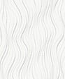 GRANDECO - Papier peint intissé Line-Up - Blanc - L.10,05xl.53cm - vignette