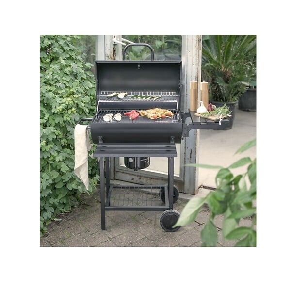 LIVOO - barbecue à charbon baril - DOC332 - large
