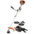 CHESTER - Débroussailleuse thermique 52 cm³ - 3 lames + 1 tête double fil - vignette