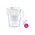 BRITA - carafe filtrante 2.4l avec cartouche maxtra pro - 1051133 - vignette
