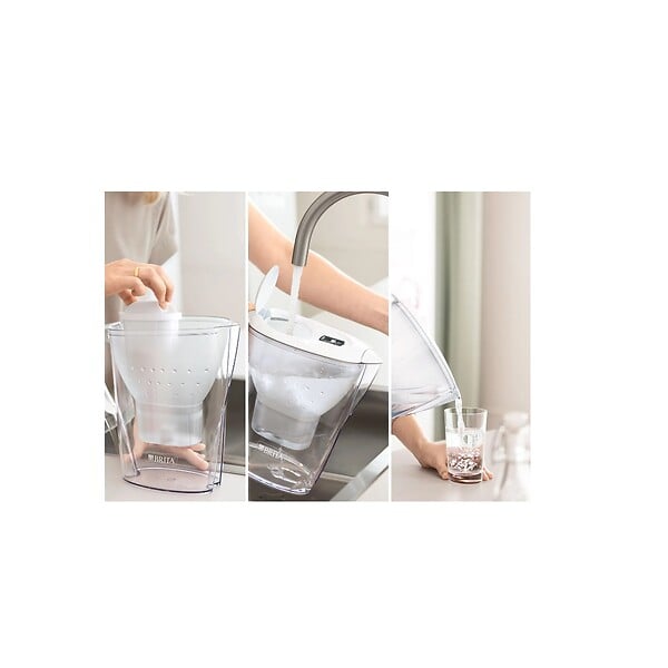 BRITA - carafe filtrante 2.4l avec cartouche maxtra pro - 1051133 - large