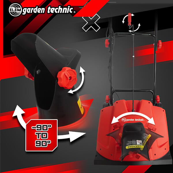 ELEM GARDEN TECHNIC - Déneigeuse électrique 2300 W - 50 cm   Technic - large