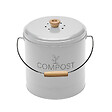 GUILLOUARD - Seau à Compost Rond 8l Blanc - 040616 - vignette