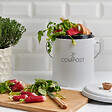 GUILLOUARD - Seau à Compost Rond 8l Blanc - 040616 - vignette