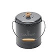 GUILLOUARD - Seau à Compost Rond 4.5l Gris - 040605 - vignette