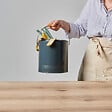 GUILLOUARD - Seau à Compost Rond 4.5l Gris - 040605 - vignette