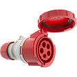 ZENITECH - Fiche femelle IEC309 3P+N+T 32A - Zenitech - vignette