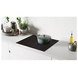 ROSIERES - Table De Cuisson Vitrocéramique 28cm 2 Feux 2900kw Noir - RDH32/1 - vignette