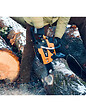 CHESTER - Tronçonneuse thermique 65 cm³ - guide 50cm - 2 chaînes - vignette
