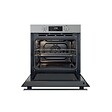 WHIRLPOOL - Four Intégrable Multifonction 71l 60cm Pyrolyse Inox - OMR551RROX - vignette