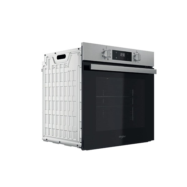 WHIRLPOOL - Four Intégrable Multifonction 71l 60cm Pyrolyse Inox - OMR551RROX - large