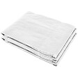 OUTSUNNY - Bâche de rechange serre tunnel 6 m², bâche dim. 3L x 2l x 2H m PE anti-UV imperméable 6 fenêtres + porte enroulable zippée blanc - vignette