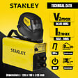 STANLEY - Poste à souder MMA Inverter 160A + Masque auto-assombrissant 11DIN - Stanley - vignette