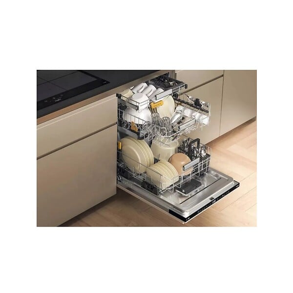 WHIRLPOOL - lave-vaisselle 60cm 14 couverts 40db tout intégrable - W8IHT40T - large
