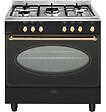 GLEM - Piano De Cuisson Mixte 98l 5 Feux Noir - GU850CER - vignette